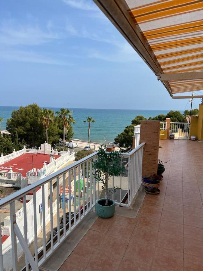 Апартаменти Apartamento Atico Frontal Blavamar Alcoceber Екстер'єр фото